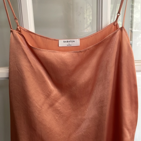 Babiton by ARITZIA Satiny Camisole, size L - Picture 2 of 9